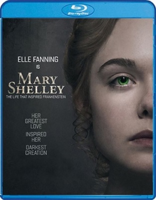 Mary Shelley            Book Cover