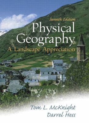 Physical Geography: A Landscape Appreciation 0130404683 Book Cover