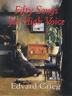 Fifty Songs for High Voice 048644130X Book Cover