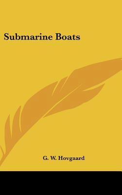 Submarine Boats 1161622101 Book Cover