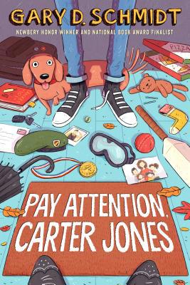 Pay Attention, Carter Jones [Large Print] 1432862928 Book Cover