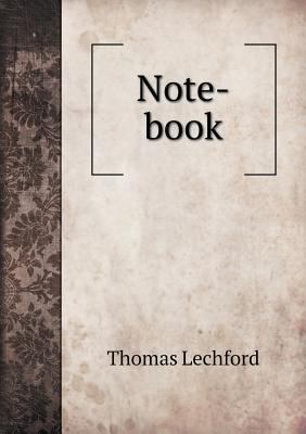 Note-book 5518563884 Book Cover