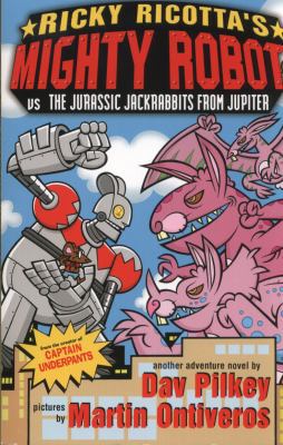 The Jurassic Jackrabbits from Jupiter. by Dav P... 1407107623 Book Cover