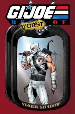 G.I. Joe: Best of Storm Shadow 1600104711 Book Cover