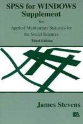 Applied Multivariate Statistics for the Social ... 0805831150 Book Cover