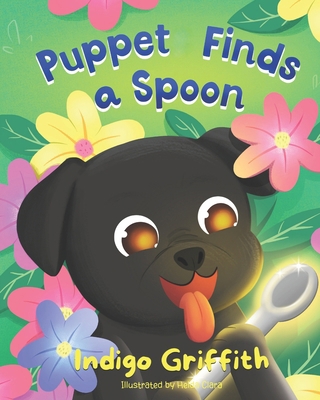 Puppet Finds a Spoon B0DLV3NK8Y Book Cover