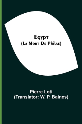 Egypt (La Mort De Philae) 9354596223 Book Cover