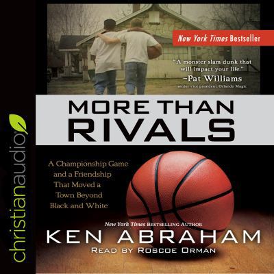 More Than Rivals: A Championship Game and a Fri... 1633899543 Book Cover