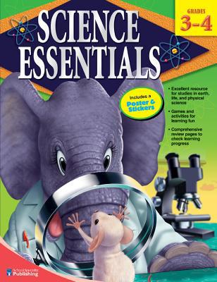 Science Essentials, Grades 3 - 4 0769660487 Book Cover