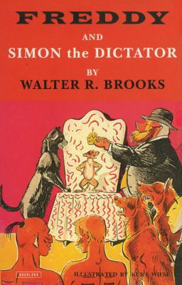 Freddy and Simon the Dictator 1468309765 Book Cover