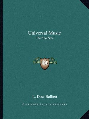 Universal Music: The New Note 1162596309 Book Cover