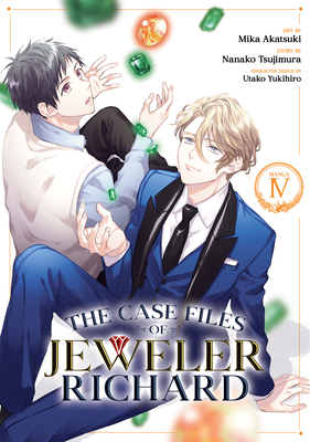 The Case Files of Jeweler Richard (Manga) Vol. 4 1638588422 Book Cover