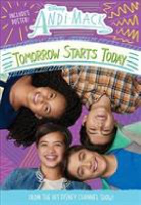 Andi Mack Tomorrow Starts Today 1368026796 Book Cover