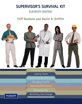 Supervisor's Survival Kit 013239698X Book Cover