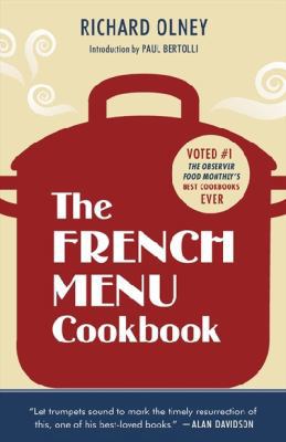 The French Menu Cookbook: The Food and Wine of ... 0007420617 Book Cover