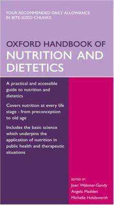 Oxford Handbook of Nutrition and Dietetics (Oxf... B0071K2SZW Book Cover