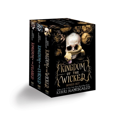 Kingdom of the Wicked Box Set 0316495026 Book Cover