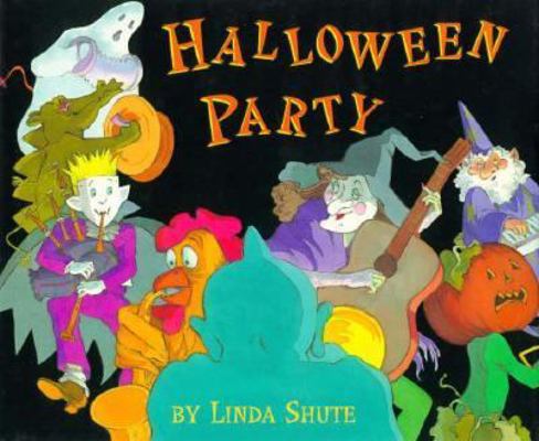 Halloween Party 0688117147 Book Cover