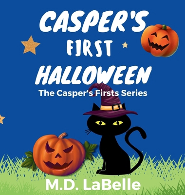 Casper's First Halloween B0D247QD5K Book Cover