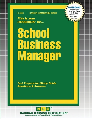 School Business Manager 1799346668 Book Cover