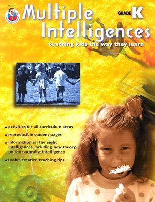 Multiple Intelligences Kindergarten 0768201225 Book Cover