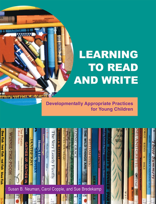 Learning to Read and Write: Developmentally App... 0935989870 Book Cover
