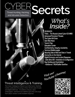 Threat Hunting, Hacking, and Intrusion Detectio... B089M1J2H9 Book Cover