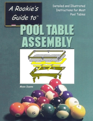 Pool Table Assembly: Detailed and Illustrated I... 0967808901 Book Cover