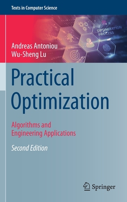 Practical Optimization: Algorithms and Engineer... 107160841X Book Cover