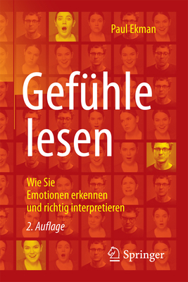 Gefühle Lesen: Wie Sie Emotionen Erkennen Und R... [German] 3662532387 Book Cover