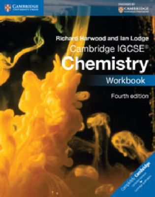 Cambridge IGCSE Chemistry Workbook 1107614996 Book Cover