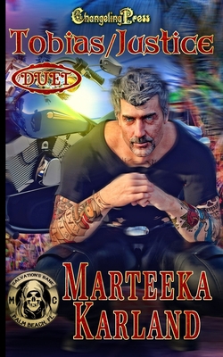 Tobias/Justice Duet: A Bones MC Romance 1605218170 Book Cover