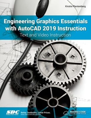 Engineering Graphics Essentials with AutoCAD 20... 1630571911 Book Cover