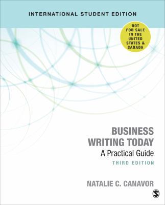 Business Writing Today: A Practical Guide (Inte... 1544327862 Book Cover