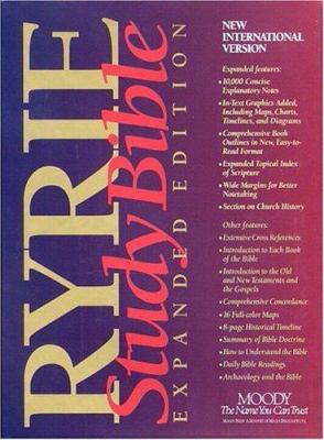 Ryrie Study Bible-NIV 0802438768 Book Cover
