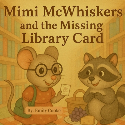Mimi McWhiskers and the Missing Library Card B0FF1V6VM6 Book Cover