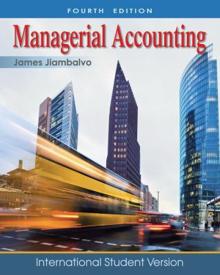 Managerial Accounting 0470505958 Book Cover