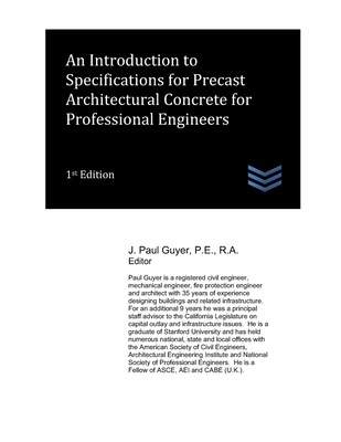 An Introduction to Specifications for Precast A... B0D9JDV6KL Book Cover