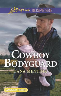 Cowboy Bodyguard [Large Print] 1335543872 Book Cover