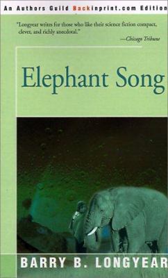 Elephant Song 0595121187 Book Cover