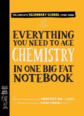 Ace Chemistry in One Big Fat Notebook (Big Fat ... 0761197567 Book Cover