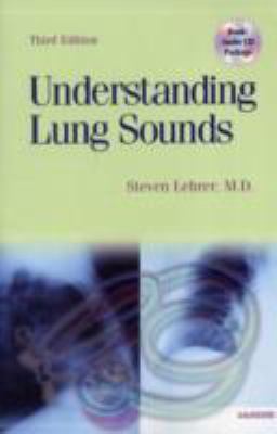 Understanding Lung Sounds with Audio CD 1416068384 Book Cover