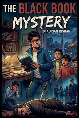 The Black Book Mystery B0H4WYFY2Q Book Cover