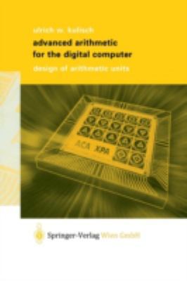 Advanced Arithmetic for the Digital Computer: D... 3211838708 Book Cover
