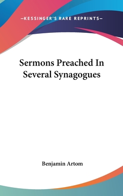 Sermons Preached In Several Synagogues 0548235155 Book Cover