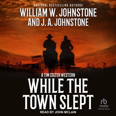 While the Town Slept B0D72B9Q2T Book Cover