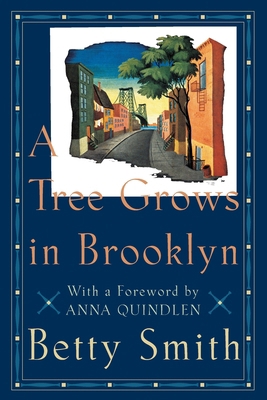 A Tree Grows in Brooklyn [Large Print] 0060745940 Book Cover