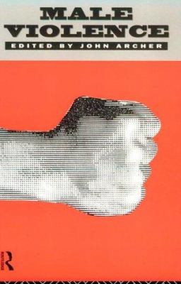 Male Violence 041508962X Book Cover