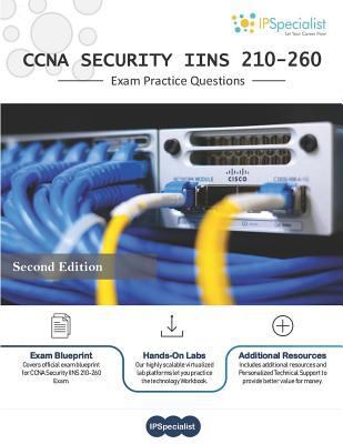 CCNA Security (IINS 210-260) Exam Practice Ques... 1797782304 Book Cover