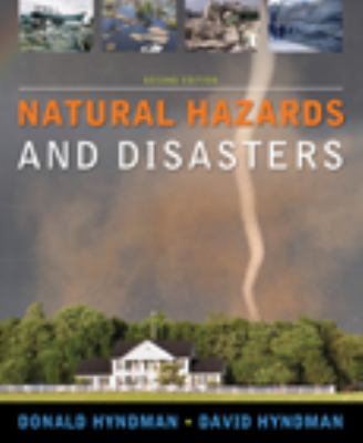 Natural Hazards and Disasters 0495316679 Book Cover